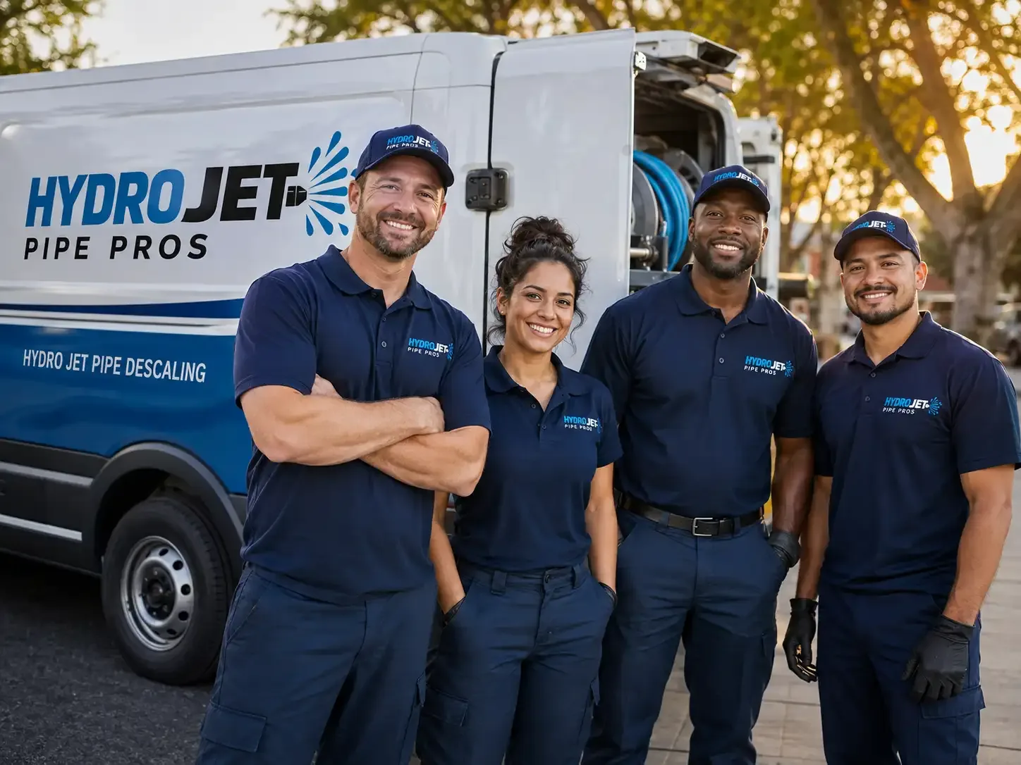 Hydro Jet Pipe Descaling Company in Hamilton City, CA