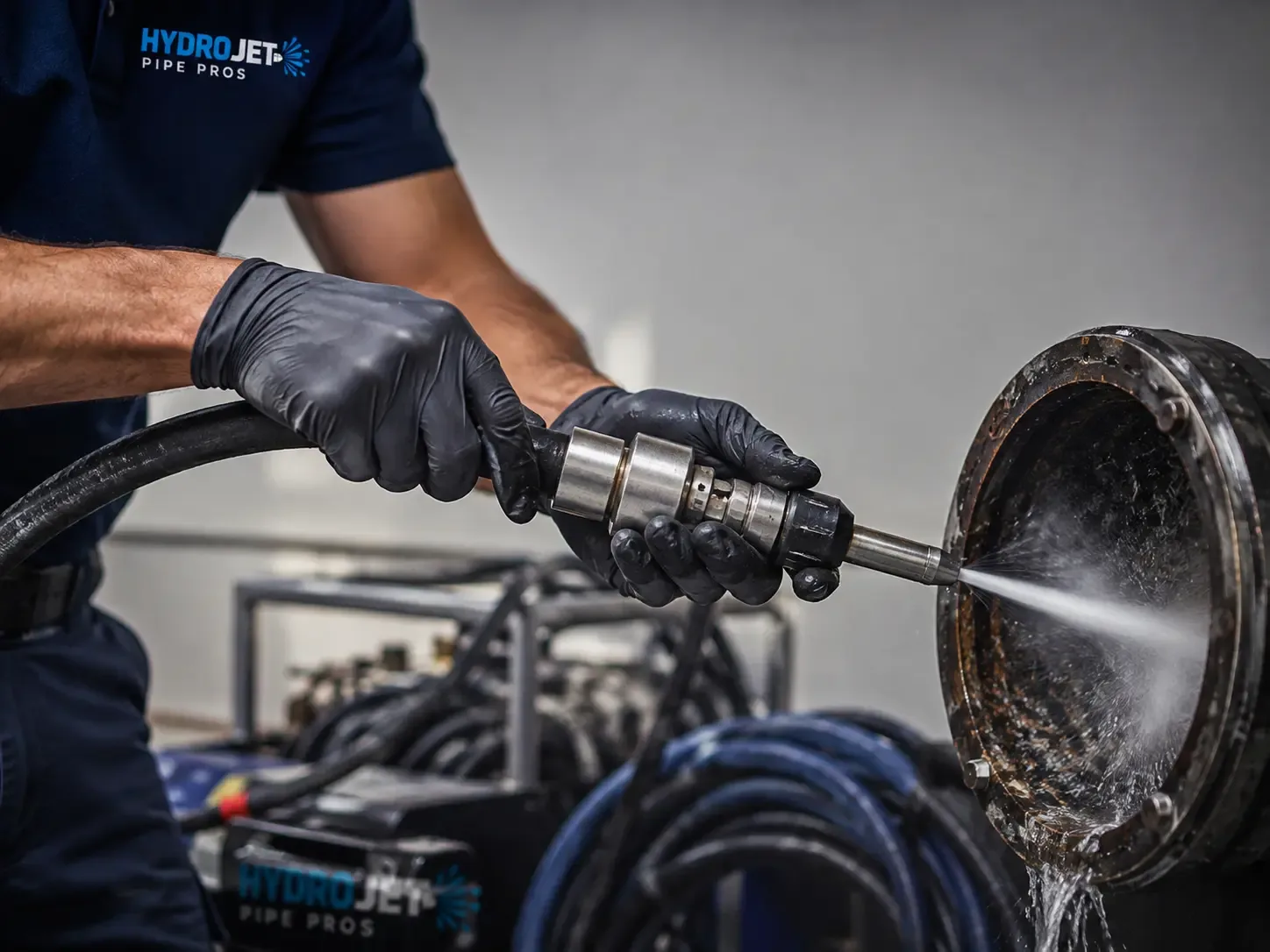 Hydro Jet Pipe Descaling in Hamilton City, CA